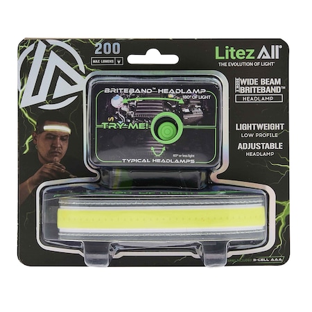 Litezall LitezAll 200 Lumen Briteband LA-ARCHL-4/12